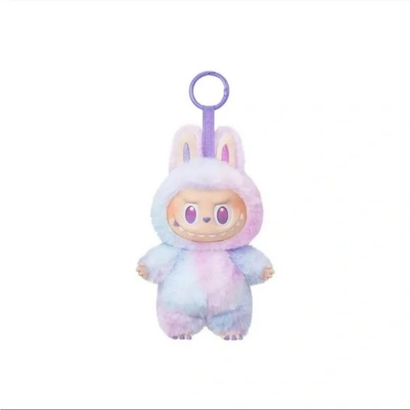 Pop Mart THE MONSTERS Big into Energy Vinyl Plush Pendant Blind Box Luck Labubu - Picture 1 of 2